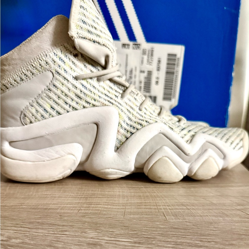 Adidas Women’s Crazy 8 ADV 'White/Grey
Multi', ADV PK “Sesame”, “Ashpea” EUC - Picture 6 of 9